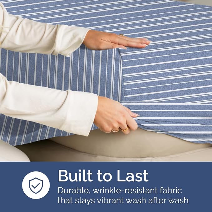 Twin Fitted Bed Sheet - Image 6