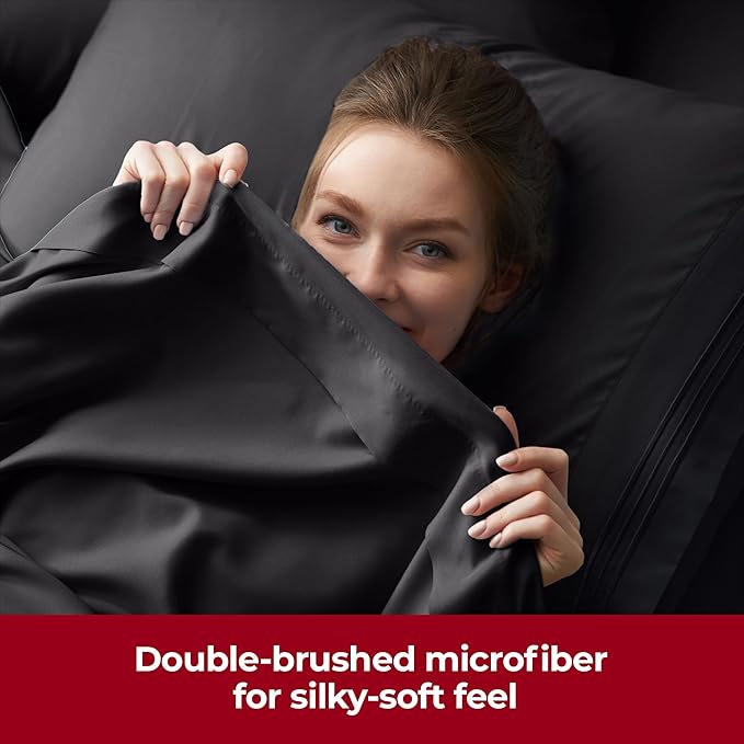 Mellanni Extra Deep Twin XL Sheets - Image 7