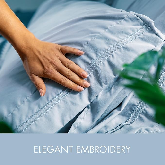 ClevaHome Twin Size Sheet Set - Image 3