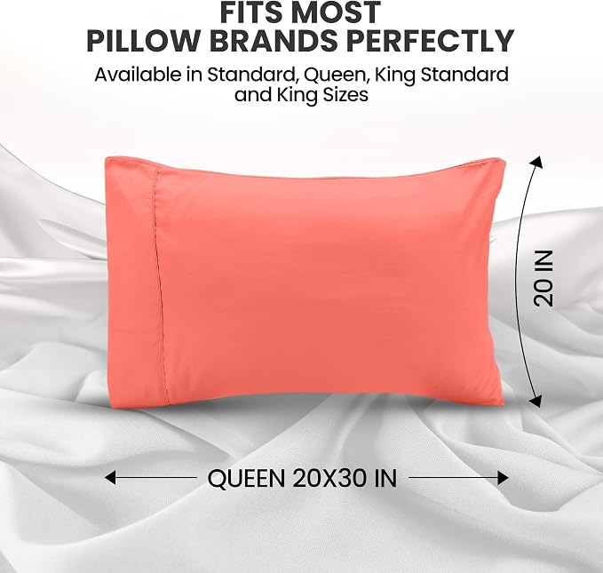 Utopia Bedding Queen Pillow Cases - Image 2
