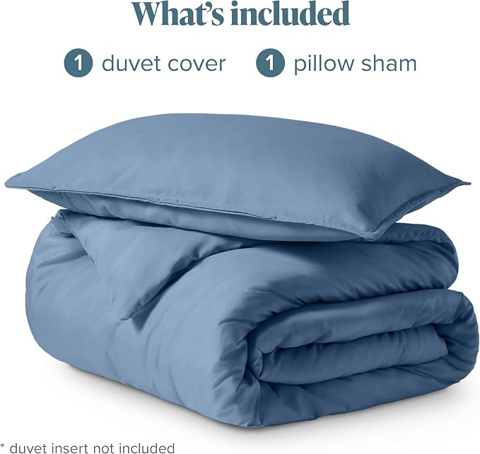 Bare Home Bedding Duvet Cover Extra Long Size - Image 9