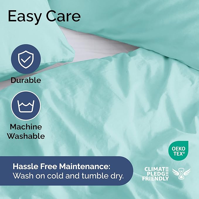 Duvet Cover Cal King Size Set - Image 6