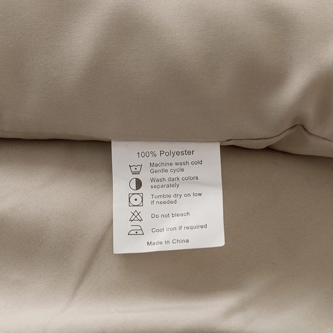 ROSGONIA Oversized King Comforter 120x120 - Image 8