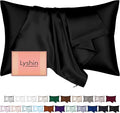 Silk Pillow Cases Standard Size by LYSHINSILKPILLOWCASES