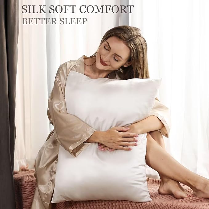Adubor 100% Silk Pillowcase - Image 2