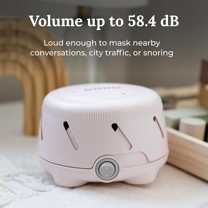 Yogasleep Dohm Uno White Noise Sound Machine, Real Fan Inside - Image 4
