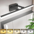 SOLFART 31.5 Inch 5 Color Adjustable Vanity Lights Over Mirror Vanity Lighting by SOLFART