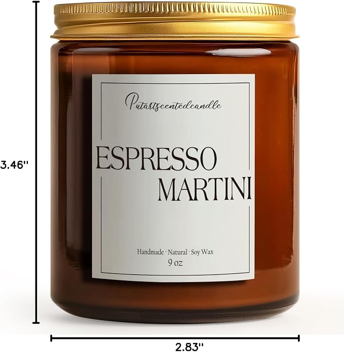 Espresso Martini Highly Scented Candles - Image 9