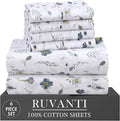 RUVANTI 6 Pcs Cotton Sheets by Ruvanti