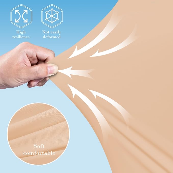 Cute Castle Cooling Cover Pregnancy Pillows, Soft U-Shape Maternity Pillow - Image 7