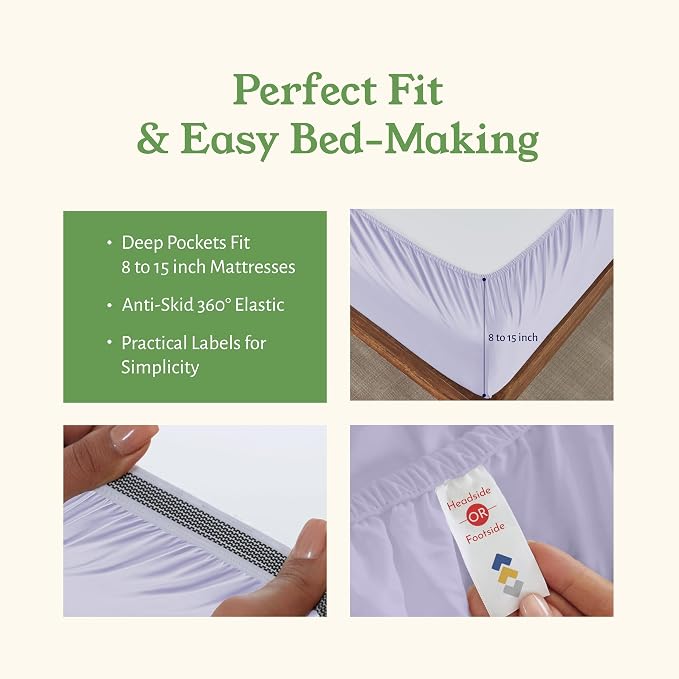 California Design Den Full Sheets Set - Image 5