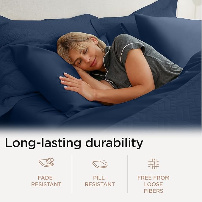 Threadmill Luxury 800 Thread Count Twin 100% Cotton Sheets - Image 4