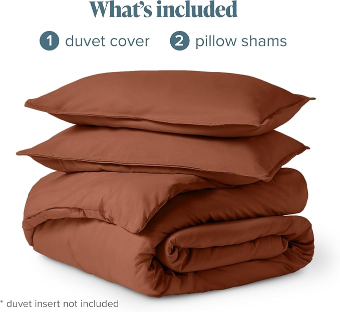Bare Home Bedding Duvet Cover California King Size - Image 9