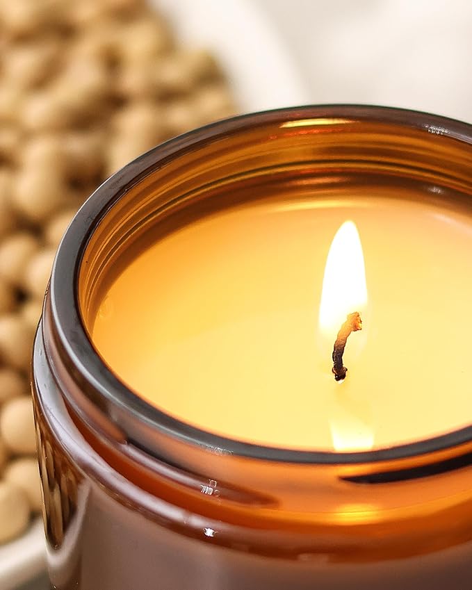 AOOVOO Christmas Candle Set - Image 6