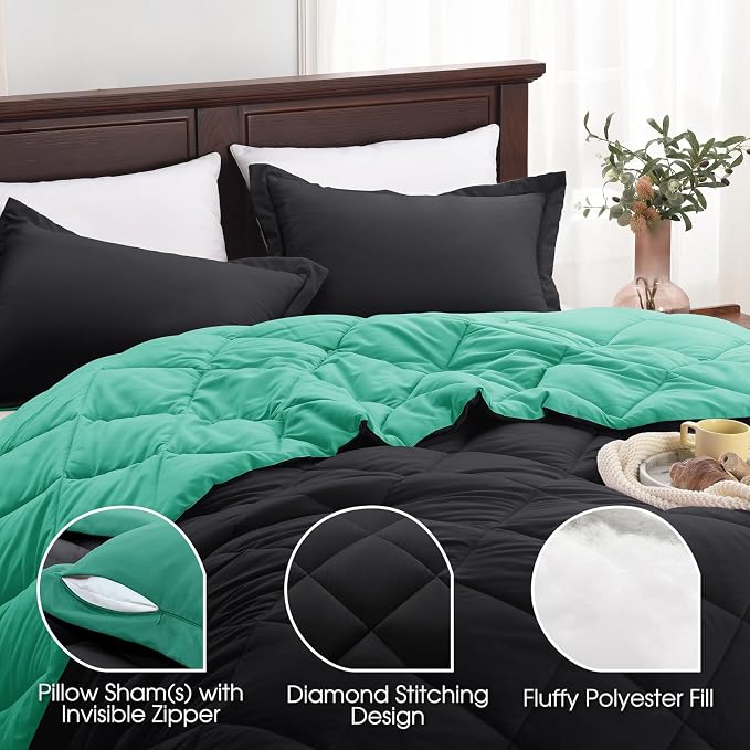 Basic Beyond Queen Comforter Set - Image 4