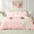 BEDELITE Baby Pink Comforter Set Queen by BEDELITE