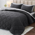 MUXHOMO 5 Pieces Twin XL Comforter Set, Reversible Bed in a Bag Twin XL Size by MUXHOMO