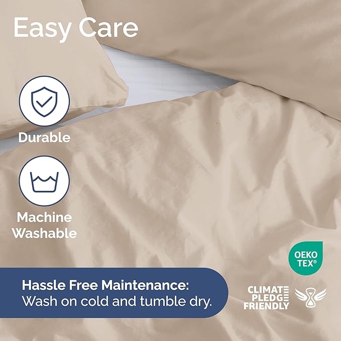 Duvet Cover Cal King Size Set - Image 6