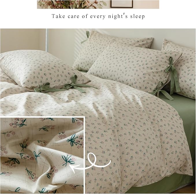mixinni Country Style Duvet Cover Twin Size - Image 6