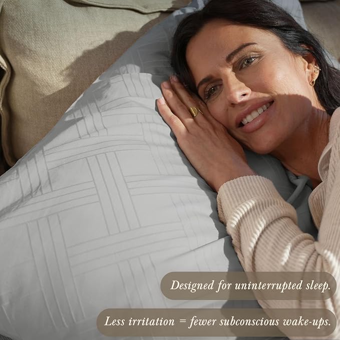 Threadmill King Size Sheets for King Mattress | 800 Thread Count Jacquard - Image 5