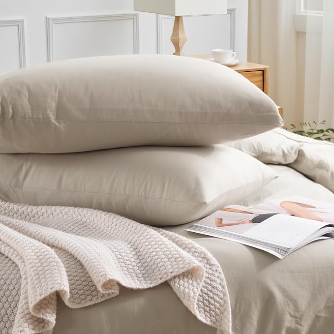 NEXHOME PRO Full Duvet Cover Set – 100% Certified Organic Cotton - Image 5