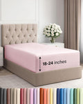 Extra Deep Twin XL Fitted Sheet by CGKUnlimited