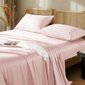 LBRO2M 1000 Thread Count 100% Egyptian Cotton Sheets Set Twin, 3 Piece Sets Bed by LBRO2MBedding