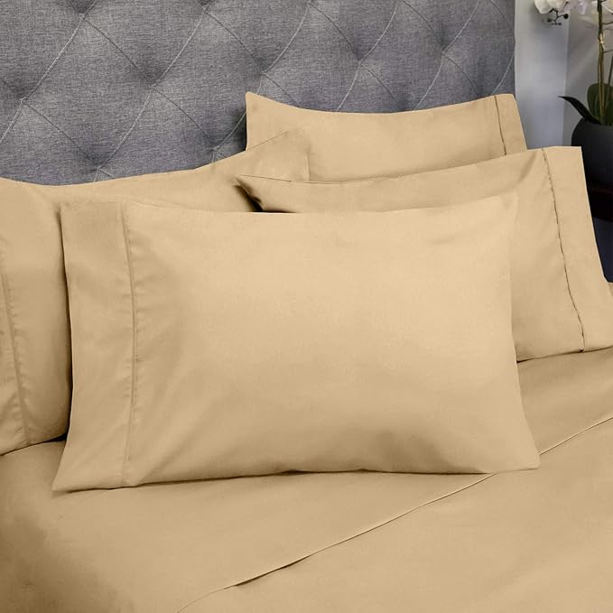 Queen Sheets Gold - Image 2