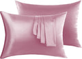 100% Silk Pillow Cases 2 Pack, Mulberry Silk Pillowcase by Victivic