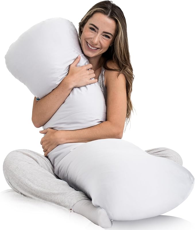 SleepCloud Weighted Body Pillow 8lbs by SleepCloudBodyPillows
