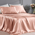 FreshCulture Satin Sheets Twin XL Bed Set by FreshCulture