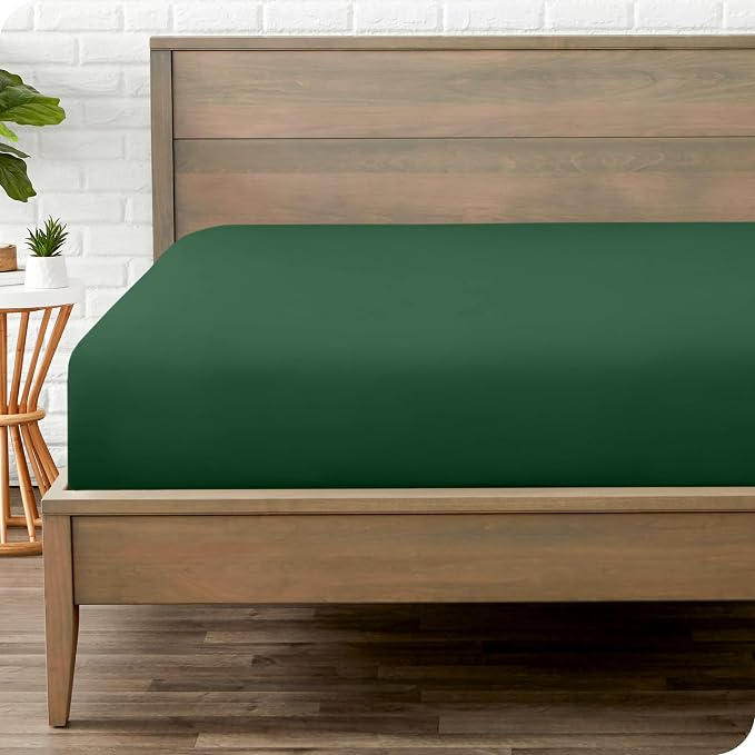 Fitted Bottom Sheet Full Size by BareHome