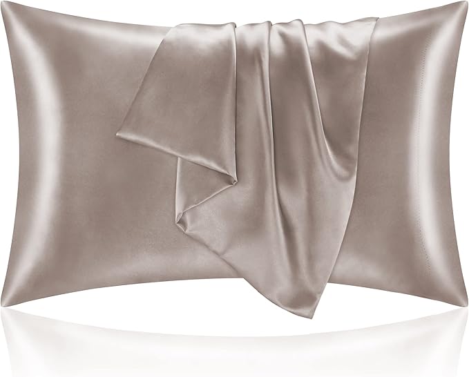 BEDELITE Satin Pillowcase for Hair and Skin, Super Soft and Cooling Similar to by BEDELITE