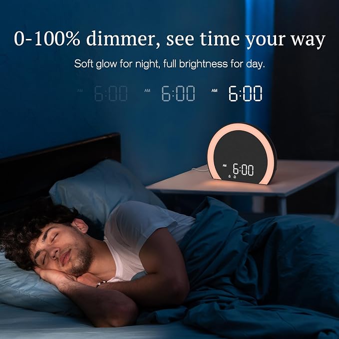 ANJANK Super Loud Alarm Clock - Image 8