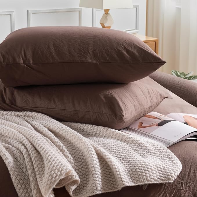 NEXHOME PRO Full Duvet Cover Set – 100% Certified Organic Cotton - Image 5