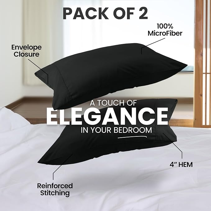 Utopia Bedding Queen Pillow Cases - Image 5