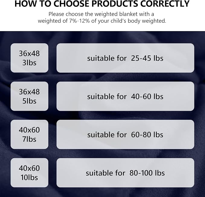 L'AGRATY Weighted Blanket - Image 6