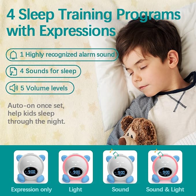 OK to Wake Clock for Kids, Sleep Training Clock - Image 4