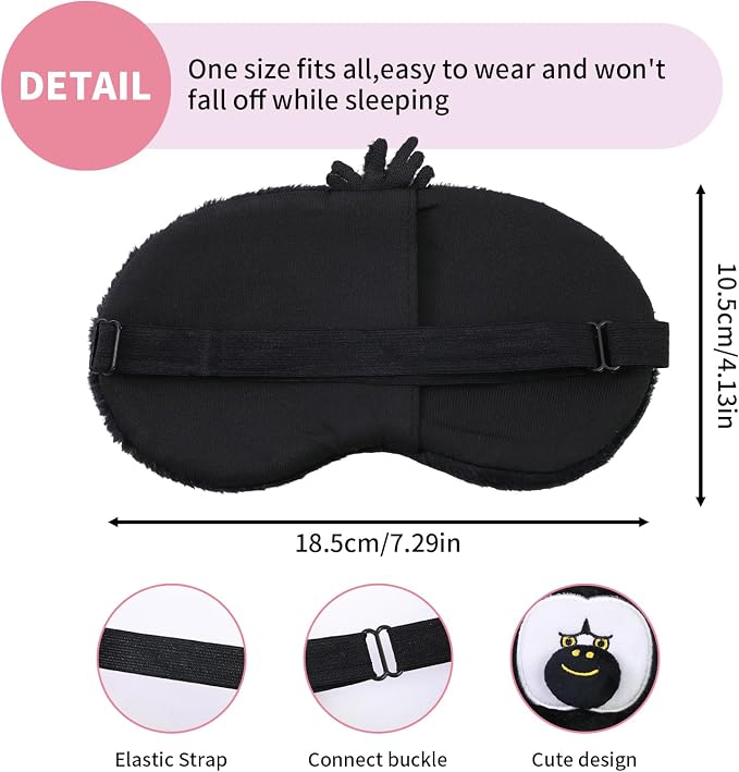 PERFECTSIGHT Cute Sleep Eye Masks - Image 4