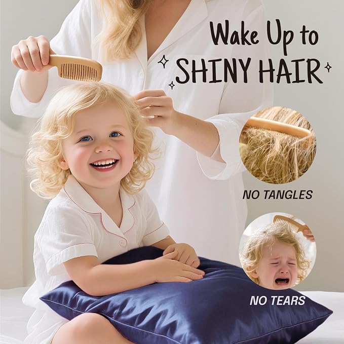 OLESILK 100% Mulberry Silk Toddler Pillowcase - Image 4