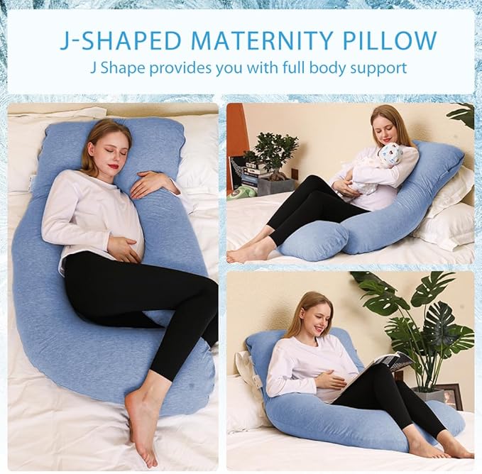 Chilling Home Pregnancy Pillow, U Shaped Pregnancy Pillows - Image 6