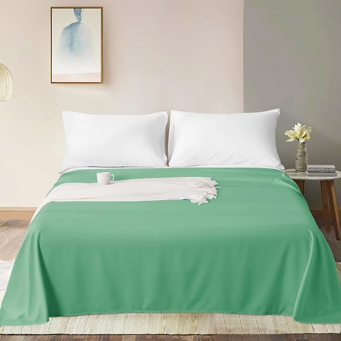 FLXXIE California King Flat Sheet - Image 4