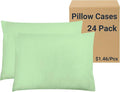 ZPECC Pillow Cases Bulk 24 Pack by ZPECC-ABrandThatHasBeenFocusedOnBabyProductsFor18Years