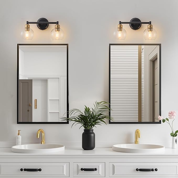 Bathroom Light Fixtures, 2-Light Modern Bathroom Vanity Light, Adjustable - Image 6