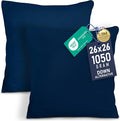 Utopia Bedding 26x26 Pillow Inserts, Sofa & Couch – Soft, Supportive & Fluffy by UTOPIABEDDING