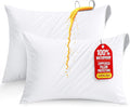 Set of 2 Pillow Protectors by UTOPIABEDDING