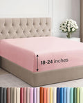 Extra Deep Cal King Fitted Sheet by CGKUnlimited