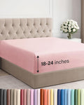 Extra Deep Full Fitted Sheet by CGKUnlimited