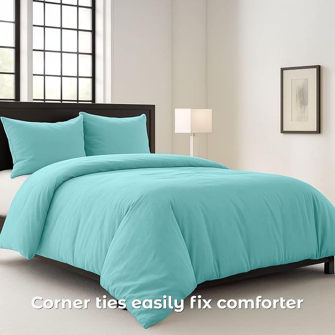 Pure Bedding Duvet Cover King Size - Image 5