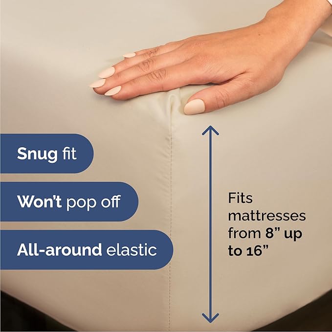 Queen 6 Piece Sheet Set - Image 3
